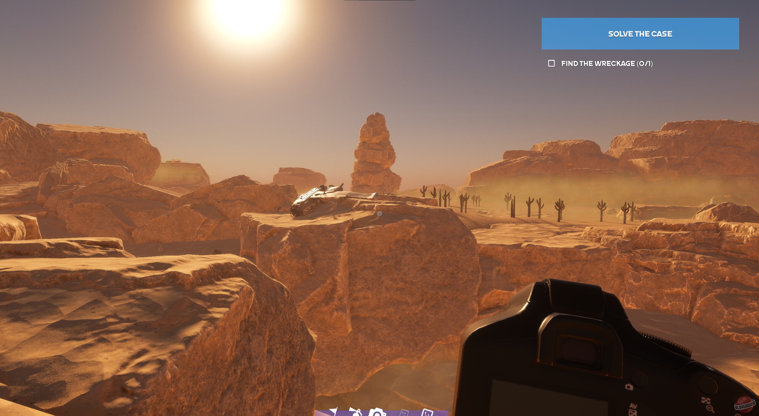 Скриншот из игры Plane Accident - 4