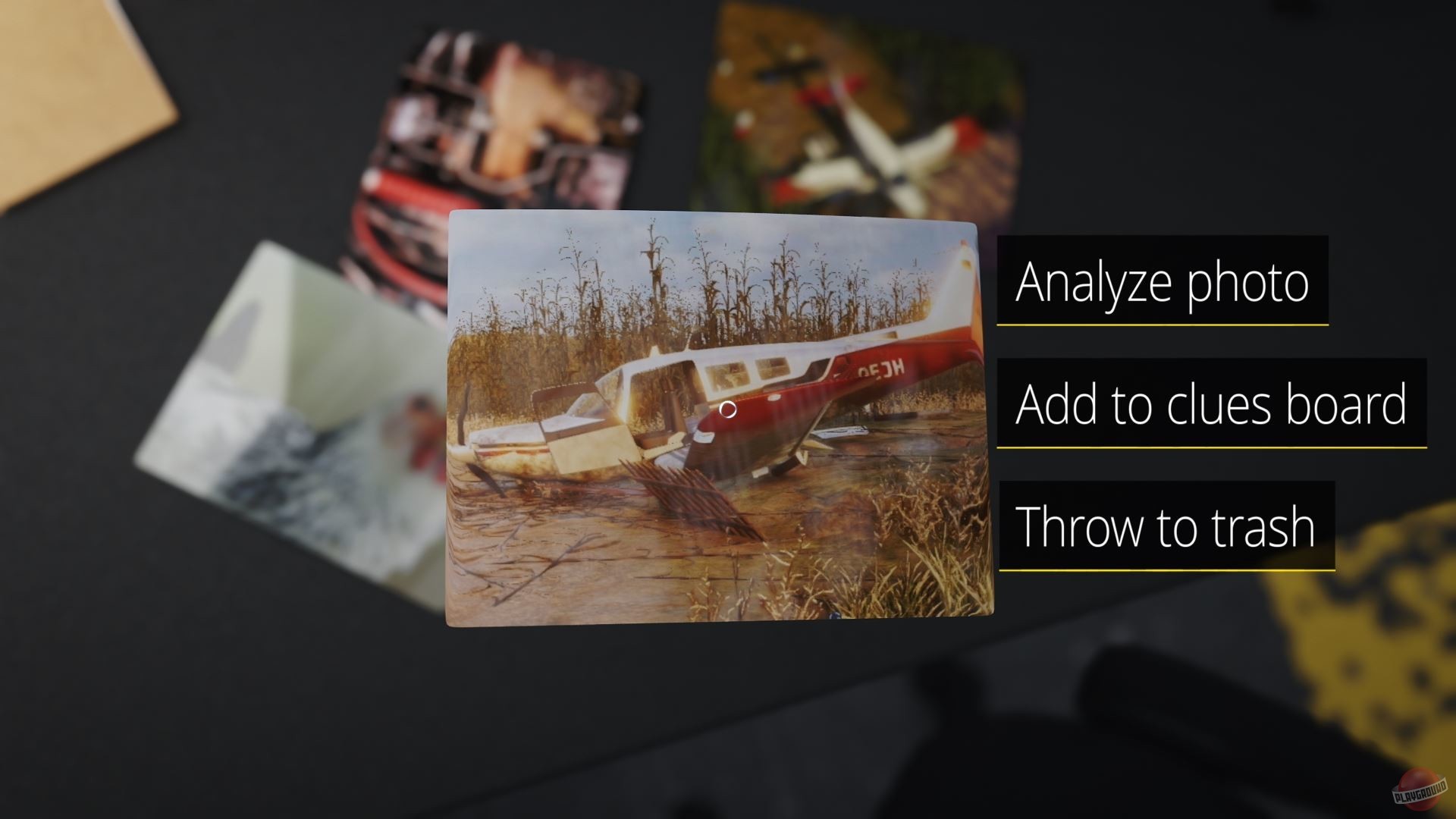 Скриншот из игры Plane Accident - 1