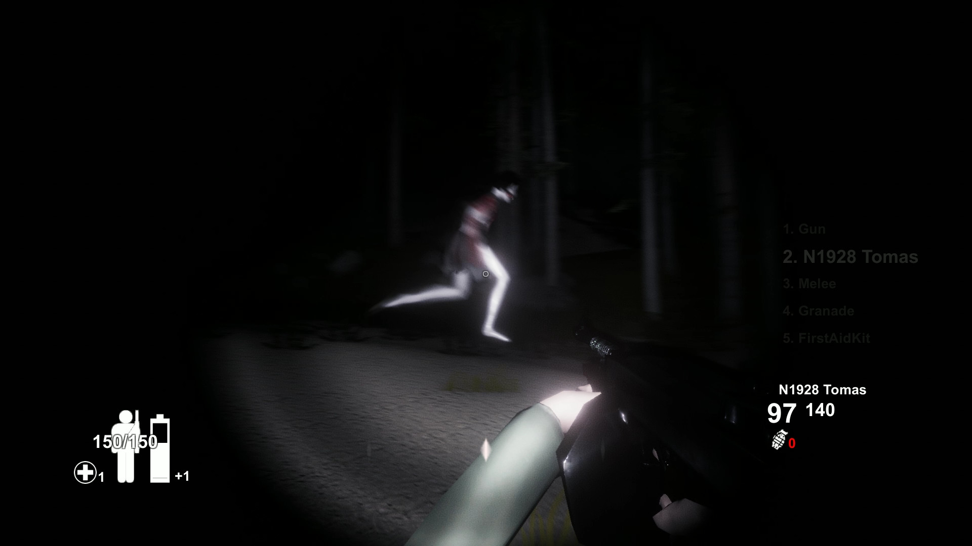 Скриншот из игры Red Death: 8Feet - 2