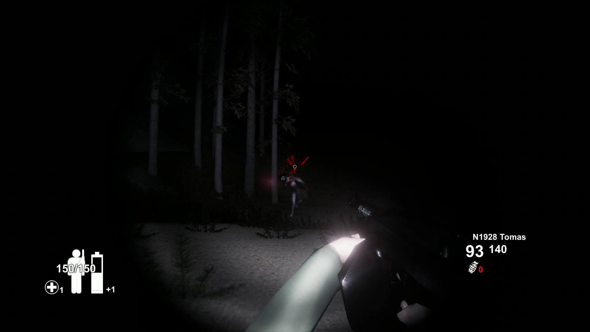 Скриншот из игры Red Death: 8Feet - 4