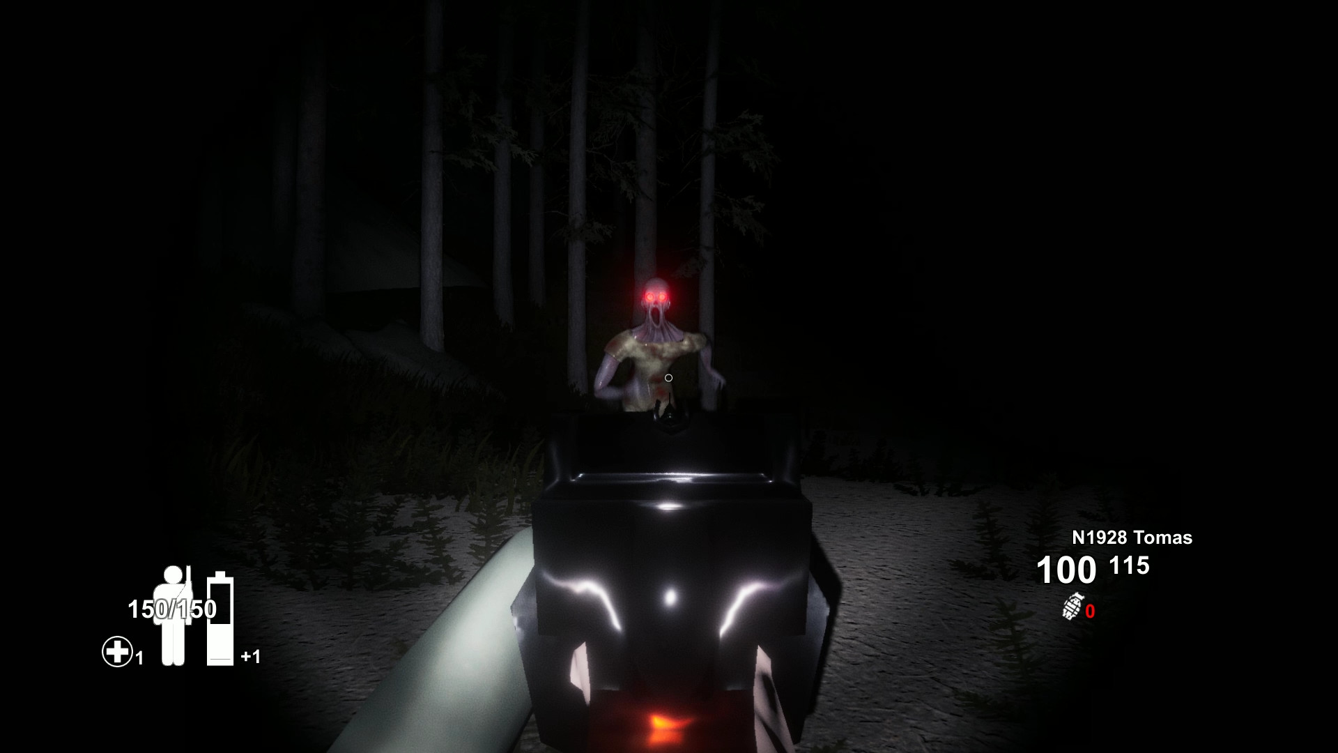 Скриншот из игры Red Death: 8Feet - 5