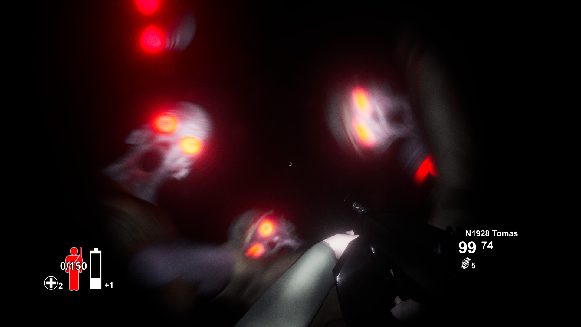 Скриншот из игры Red Death: 8Feet - 8