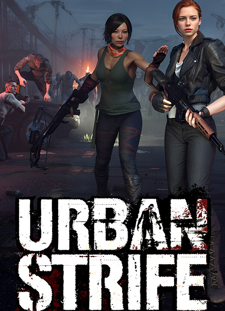 Обложка игры Urban Strife