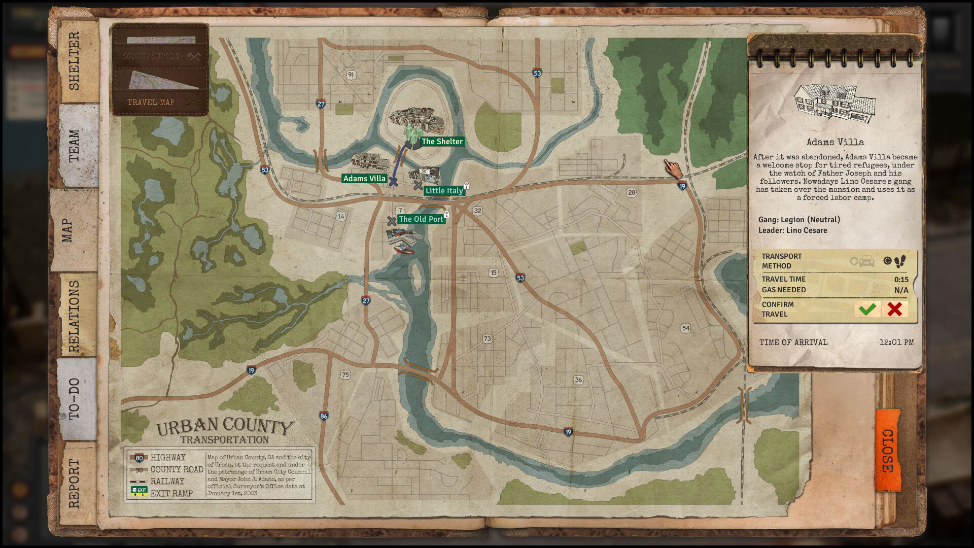 Скриншот из игры Urban Strife - 34