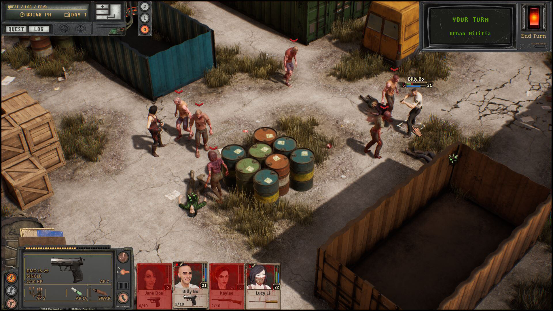 Скриншот из игры Urban Strife - 1