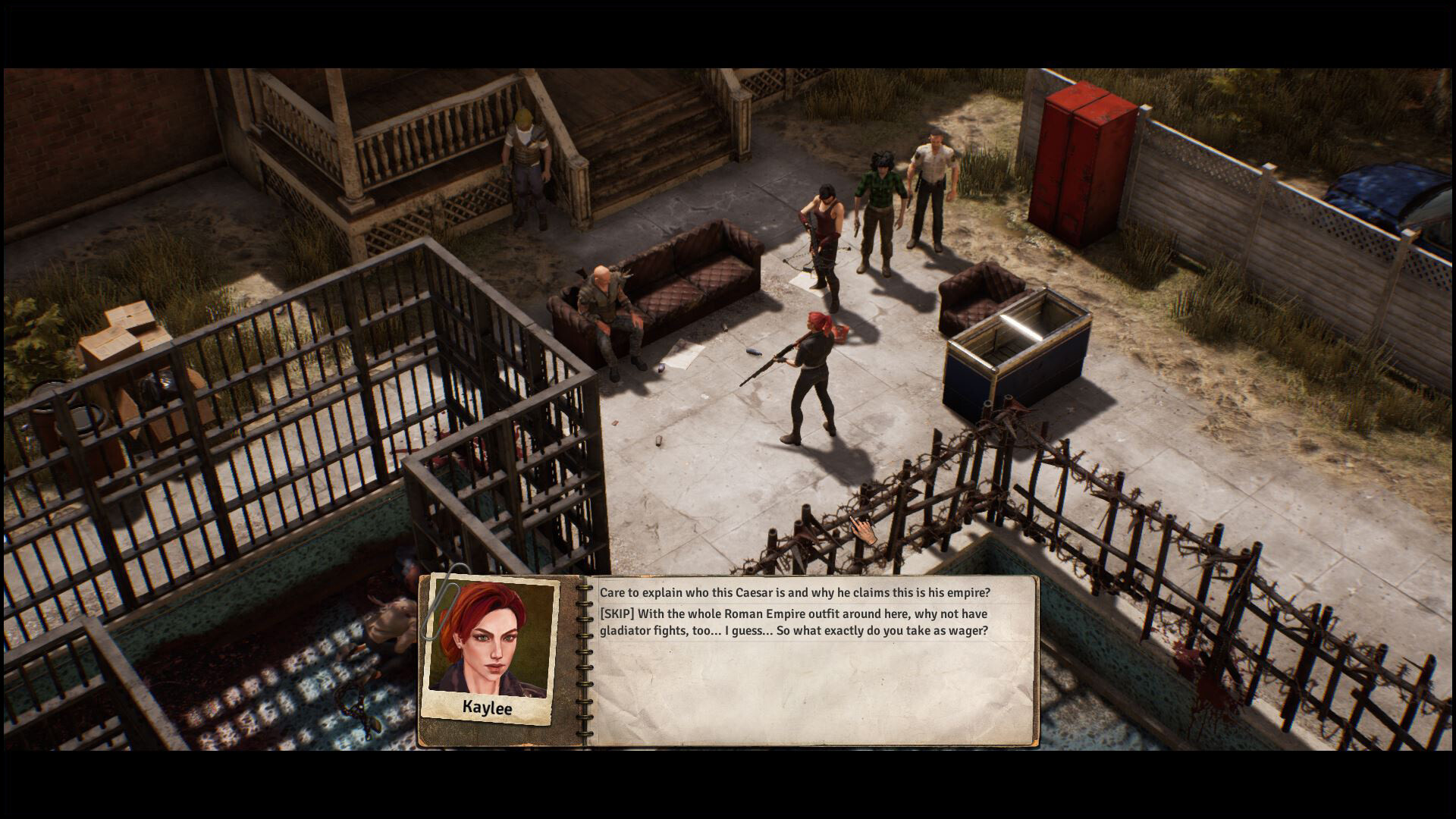 Скриншот из игры Urban Strife - 37