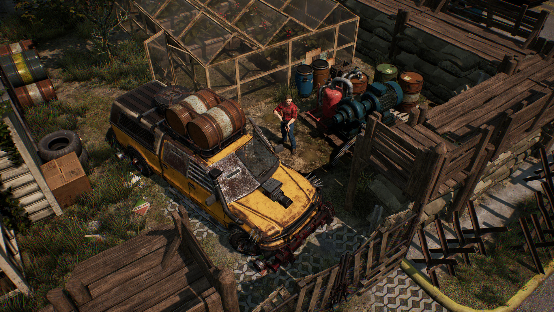 Скриншот из игры Urban Strife - 21