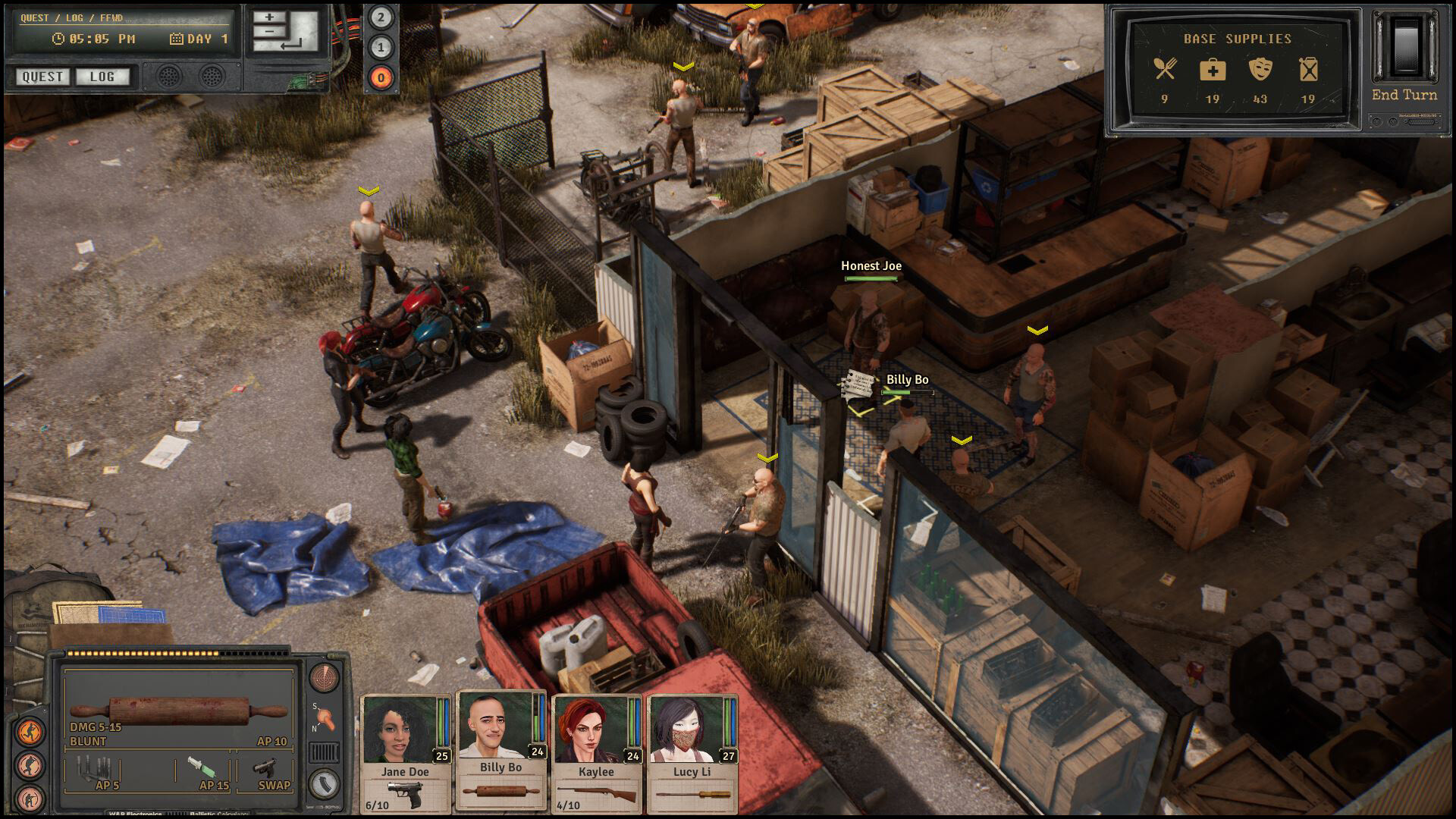 Скриншот из игры Urban Strife - 39