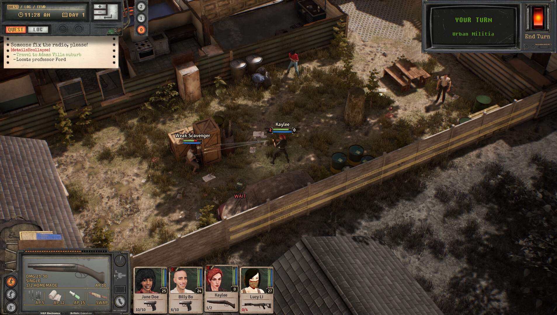 Скриншот из игры Urban Strife - 31