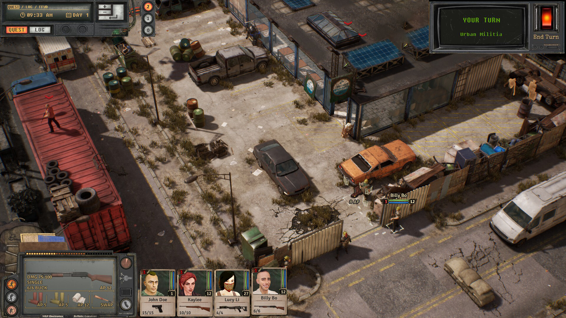 Скриншот из игры Urban Strife - 40