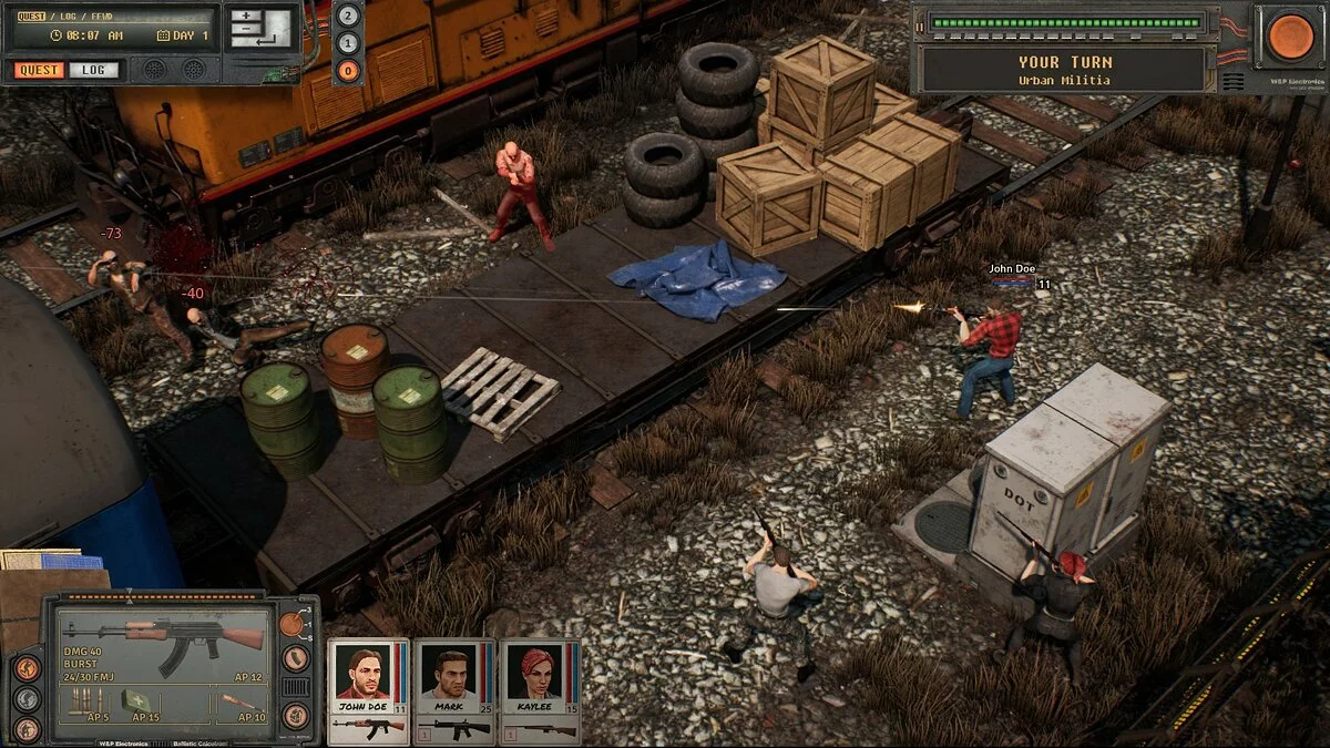 Скриншот из игры Urban Strife - 23