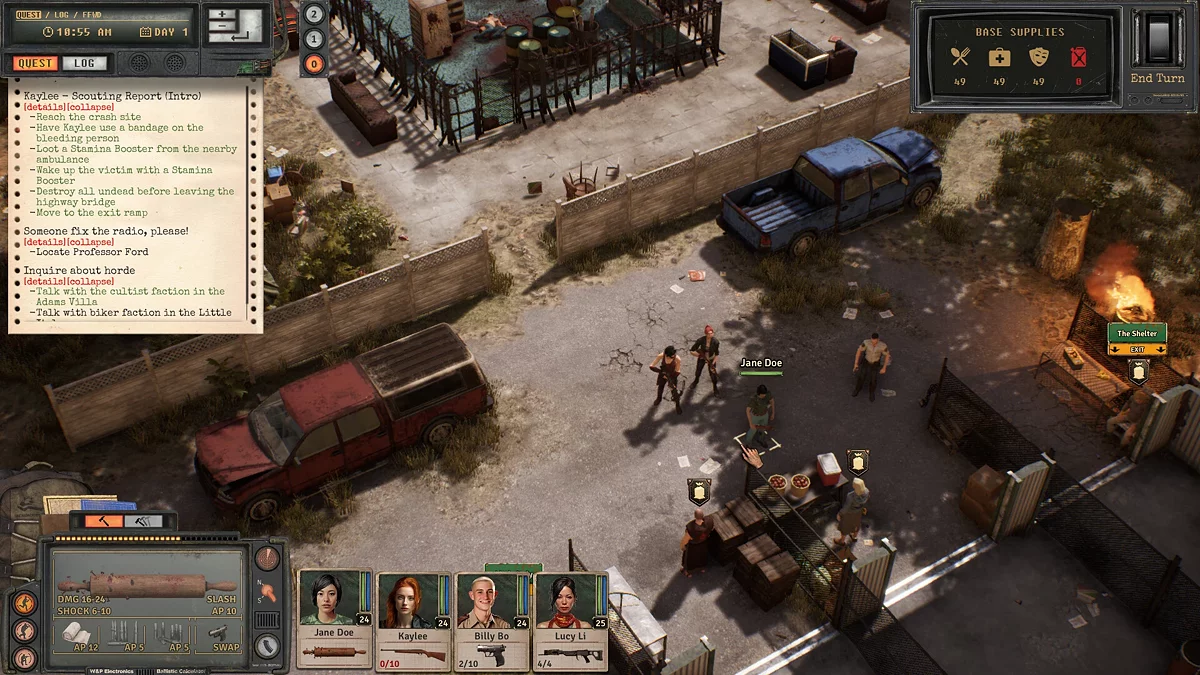 Скриншот из игры Urban Strife - 36