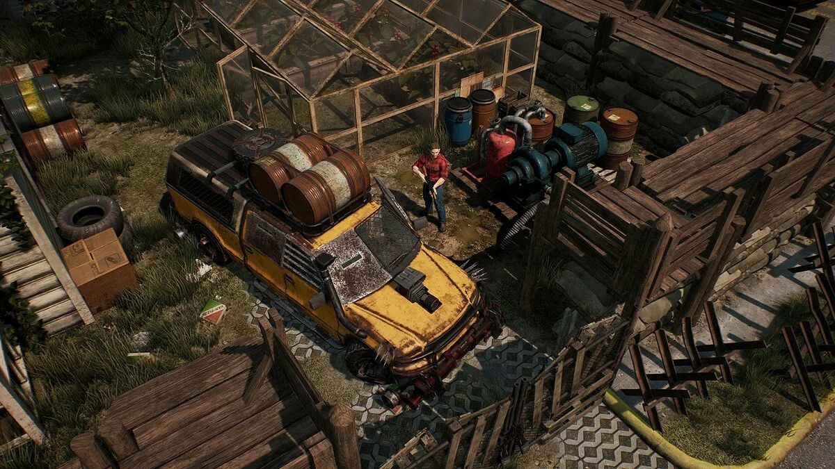 Скриншот из игры Urban Strife - 3