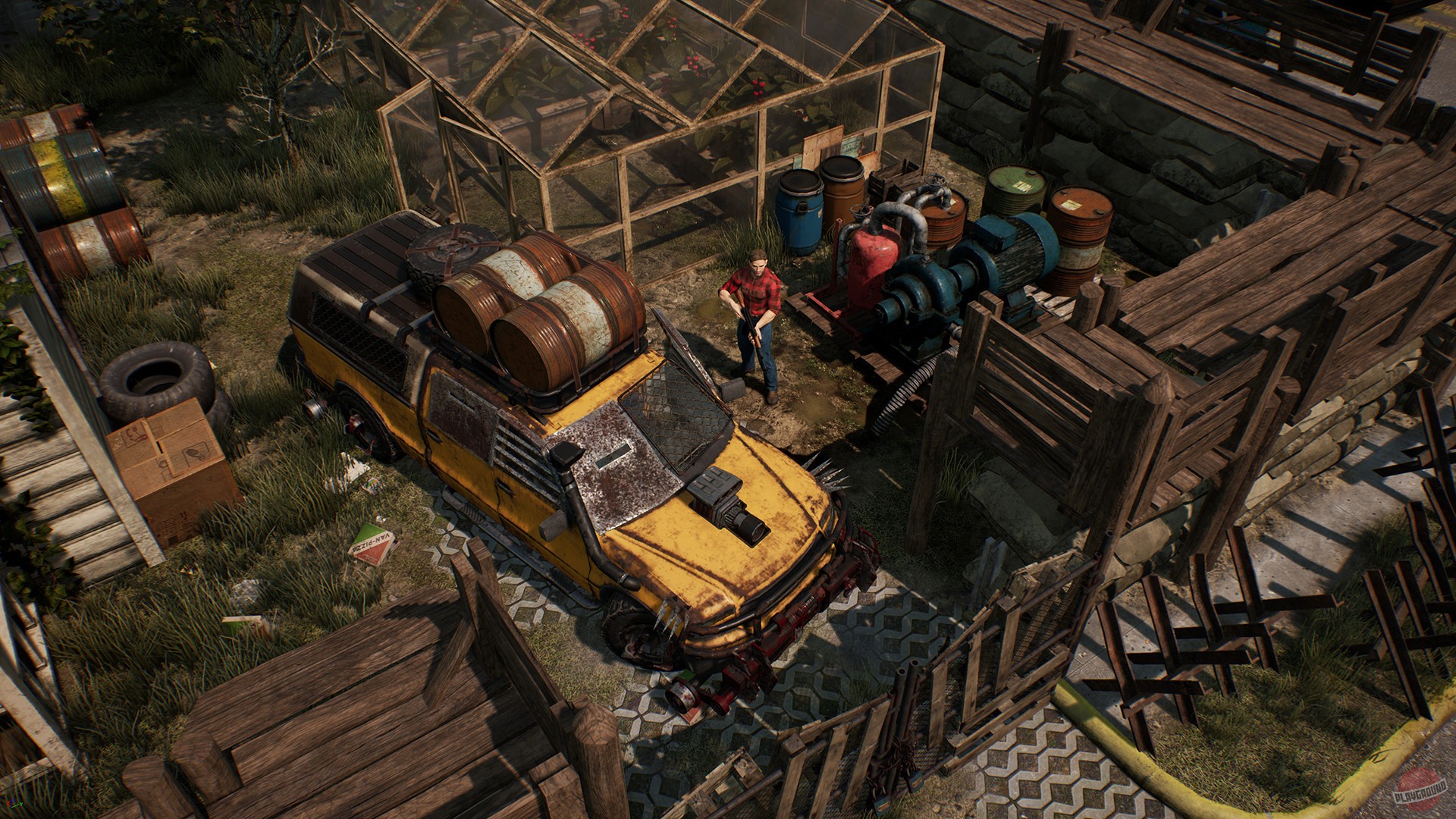 Скриншот из игры Urban Strife - 20