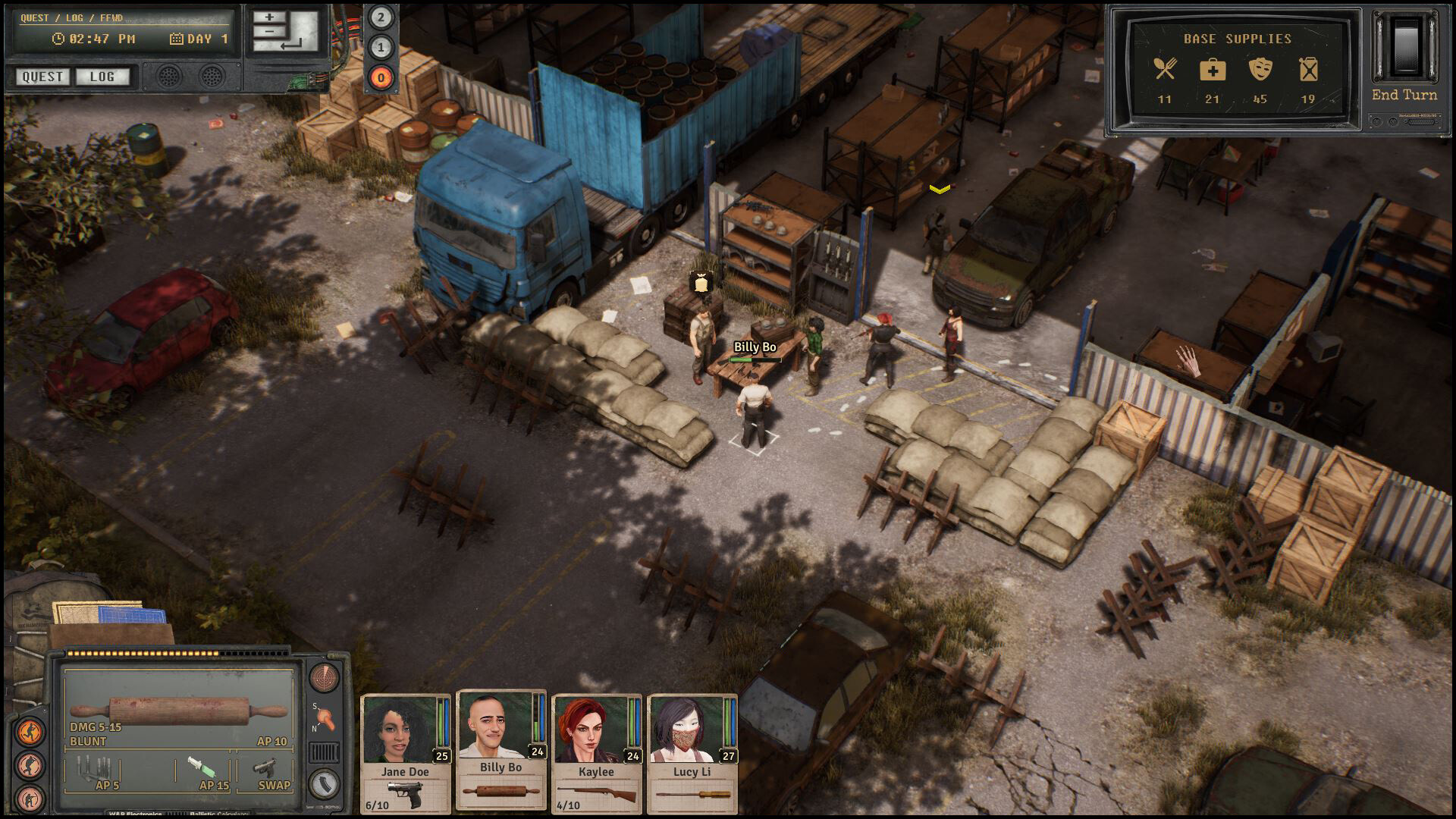 Скриншот из игры Urban Strife - 9