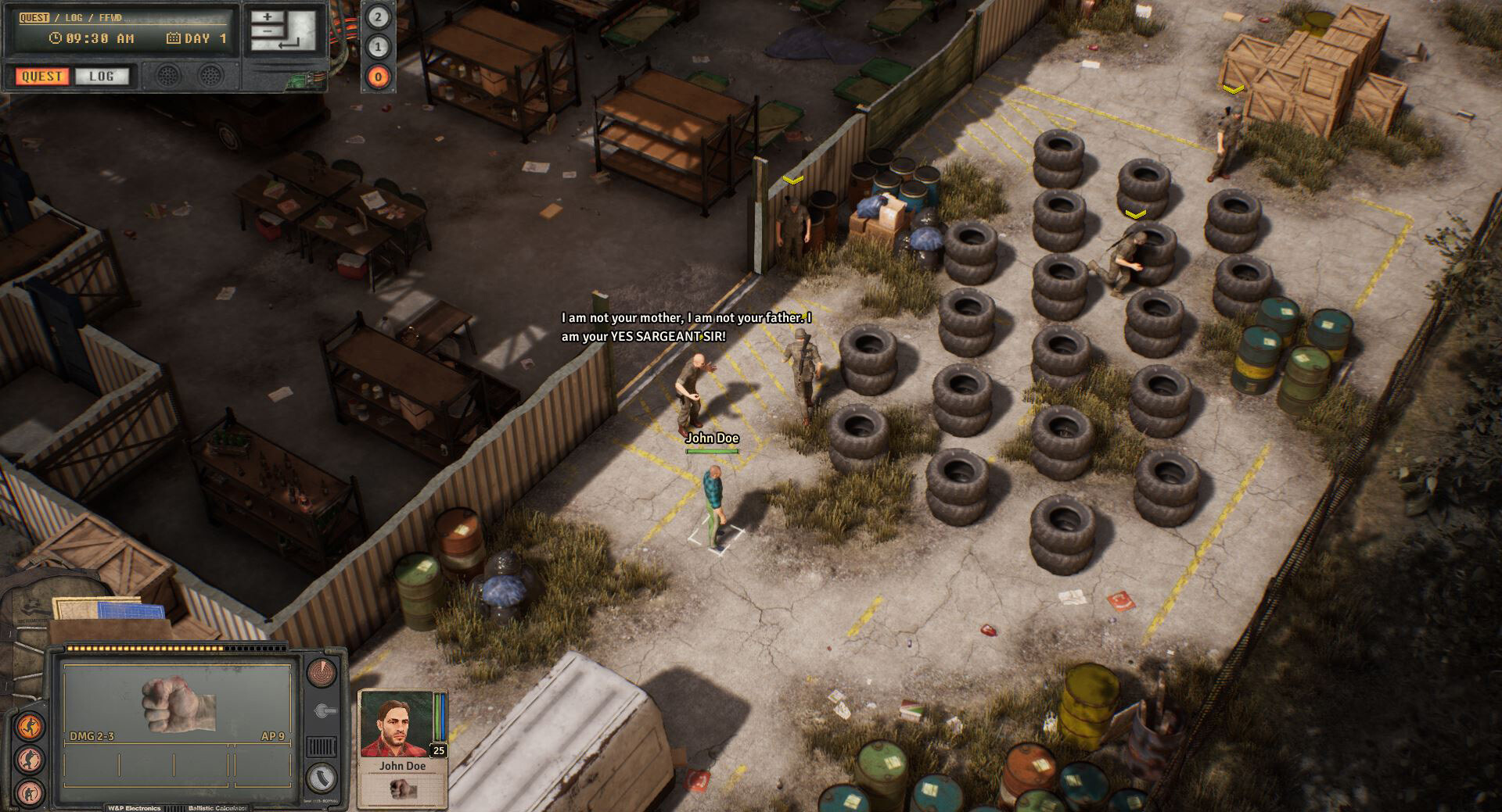 Скриншот из игры Urban Strife - 18