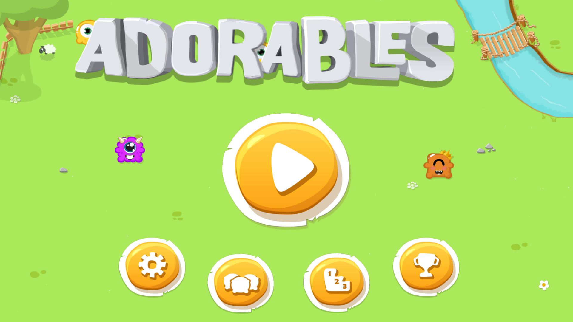 Скриншот из игры Adorables - 33