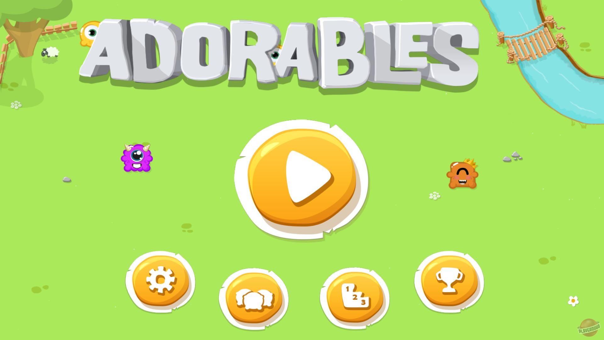 Скриншот из игры Adorables - 6
