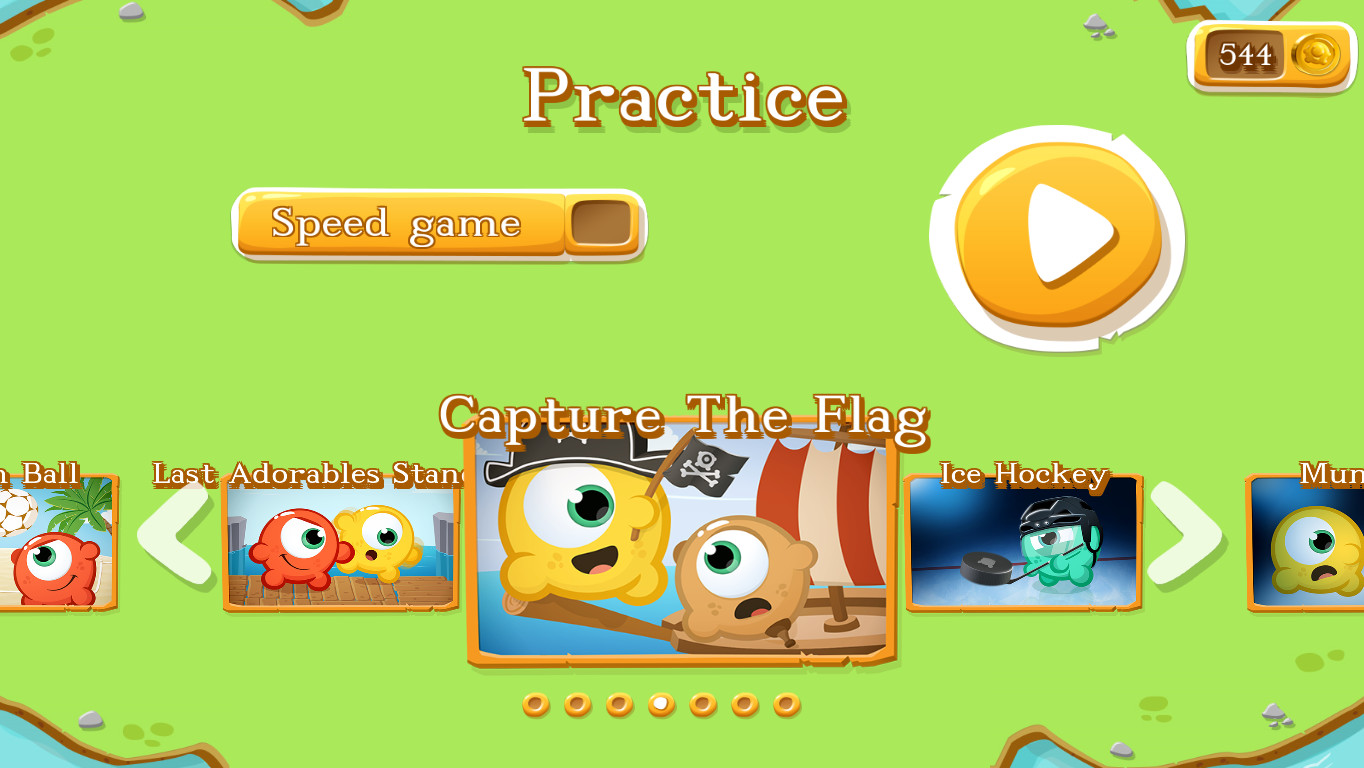 Скриншот из игры Adorables - 50