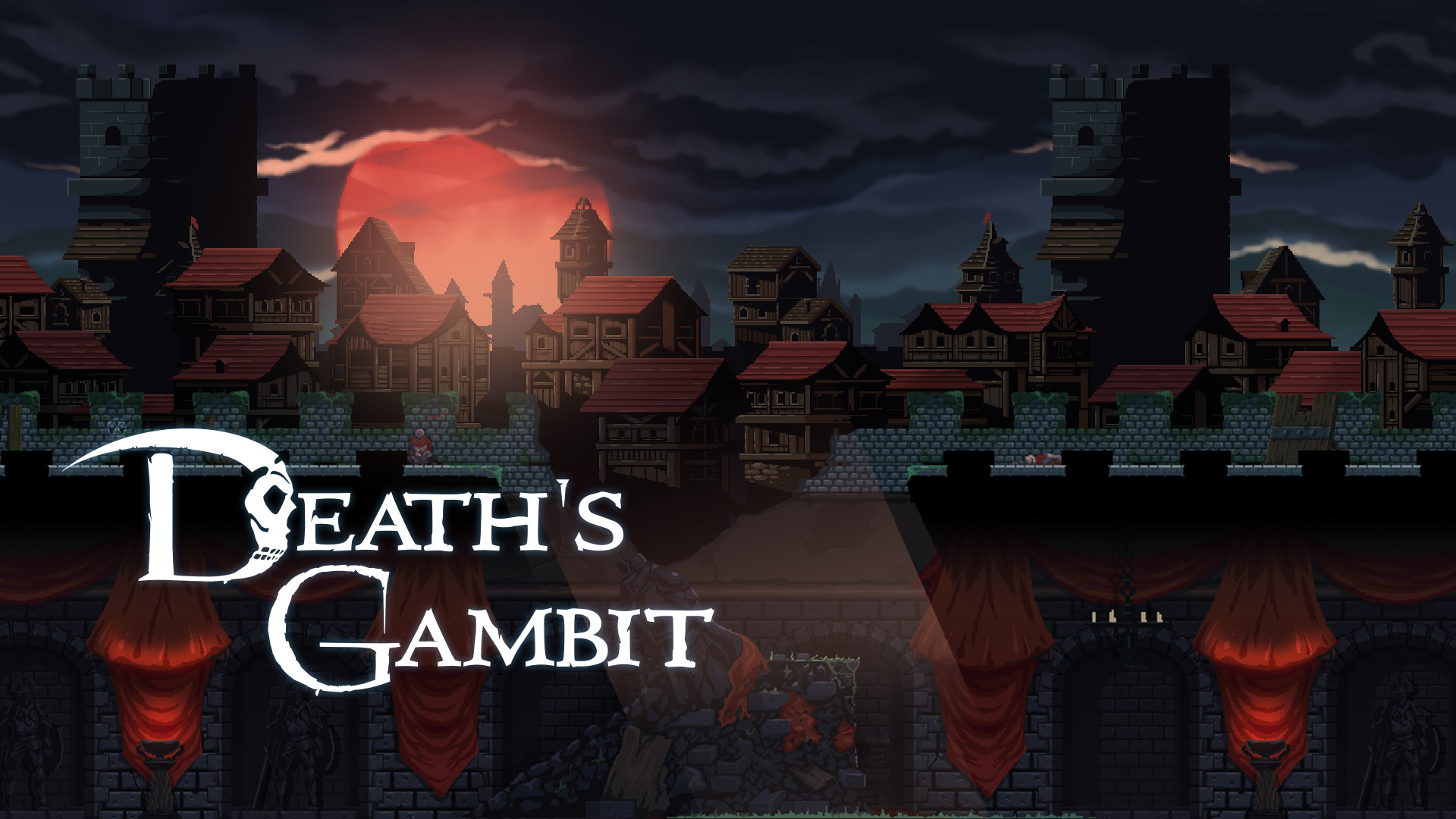 Скриншот из игры Death's Gambit - 25