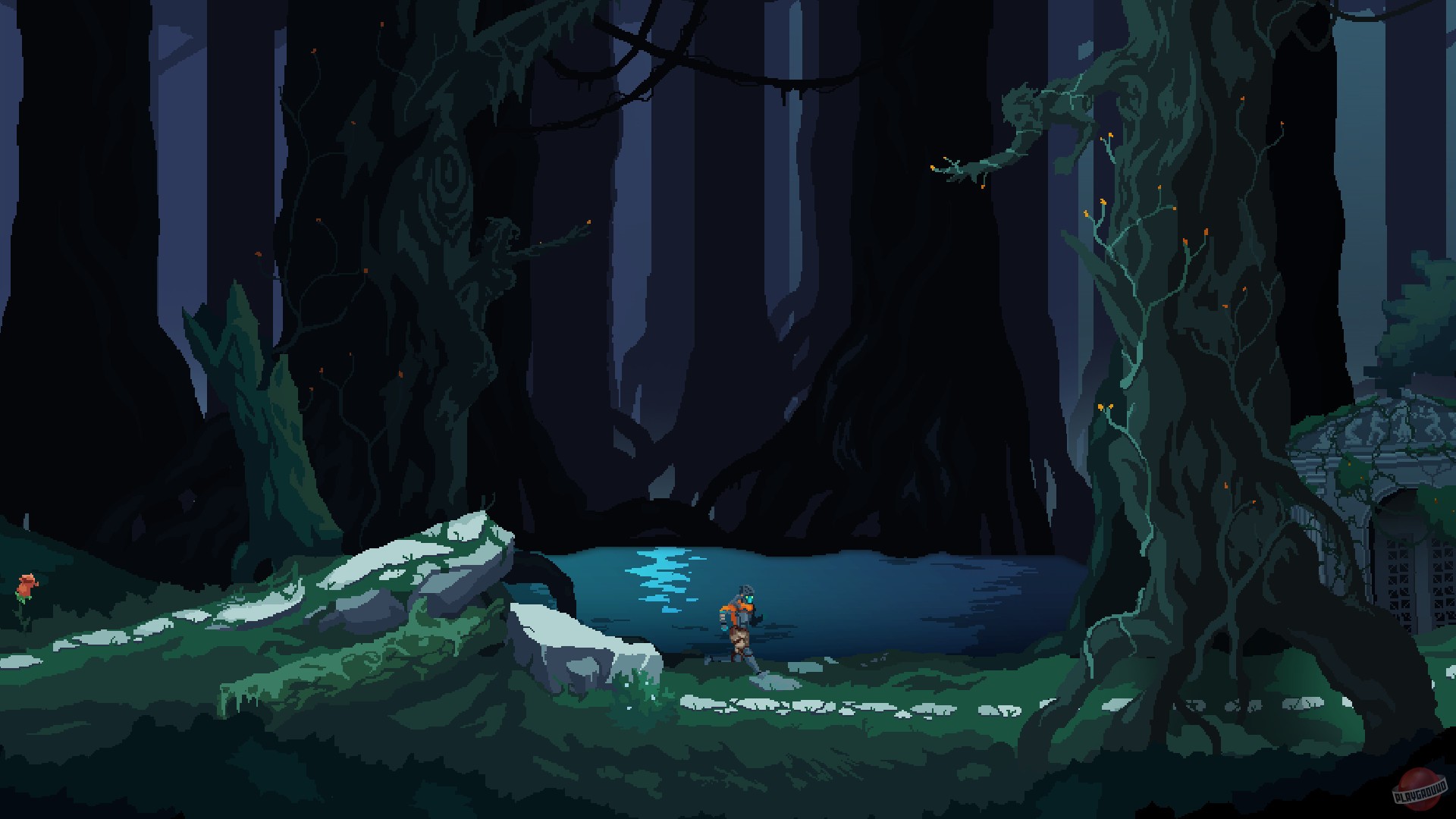 Скриншот из игры Death's Gambit - 11