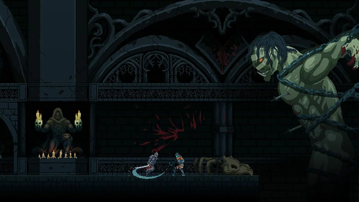Скриншот из игры Death's Gambit - 12