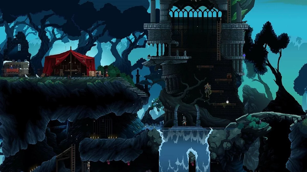 Скриншот из игры Death's Gambit - 28