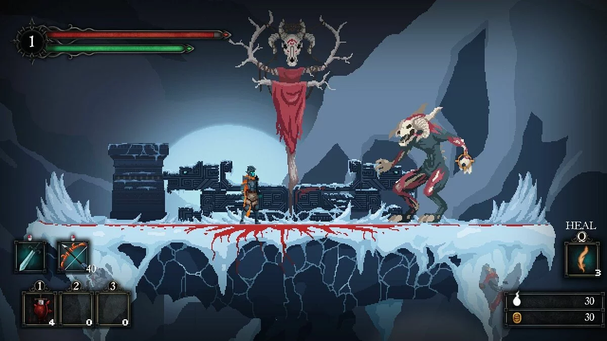 Скриншот из игры Death's Gambit - 32
