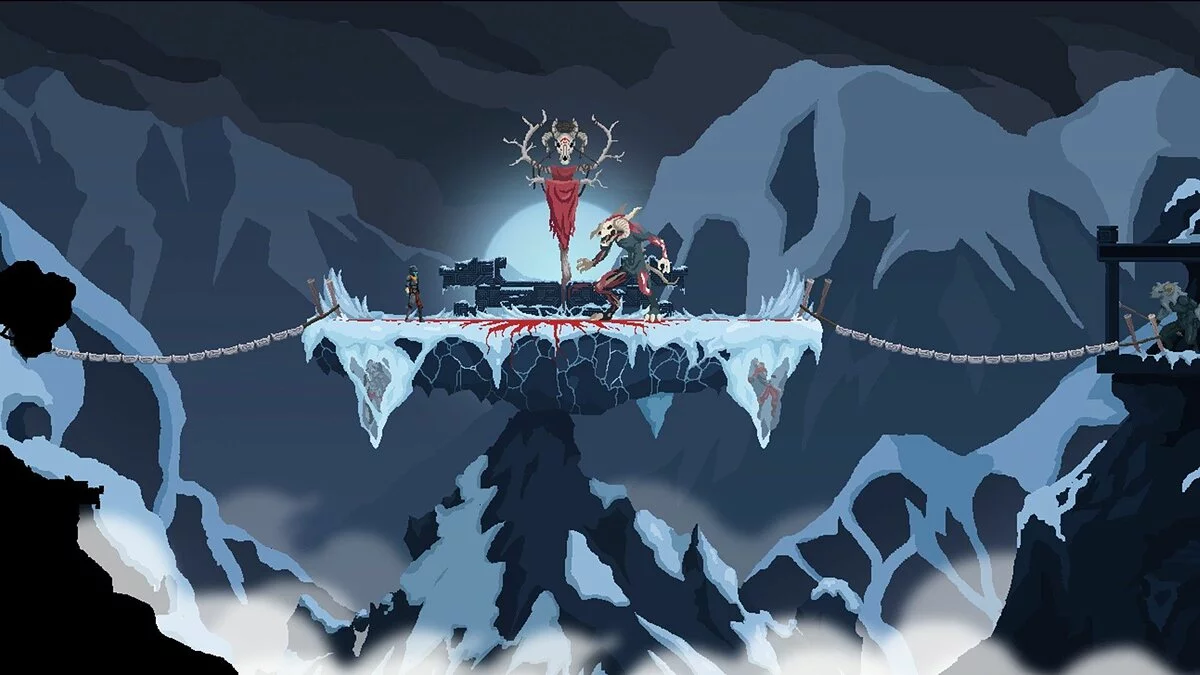 Скриншот из игры Death's Gambit - 19