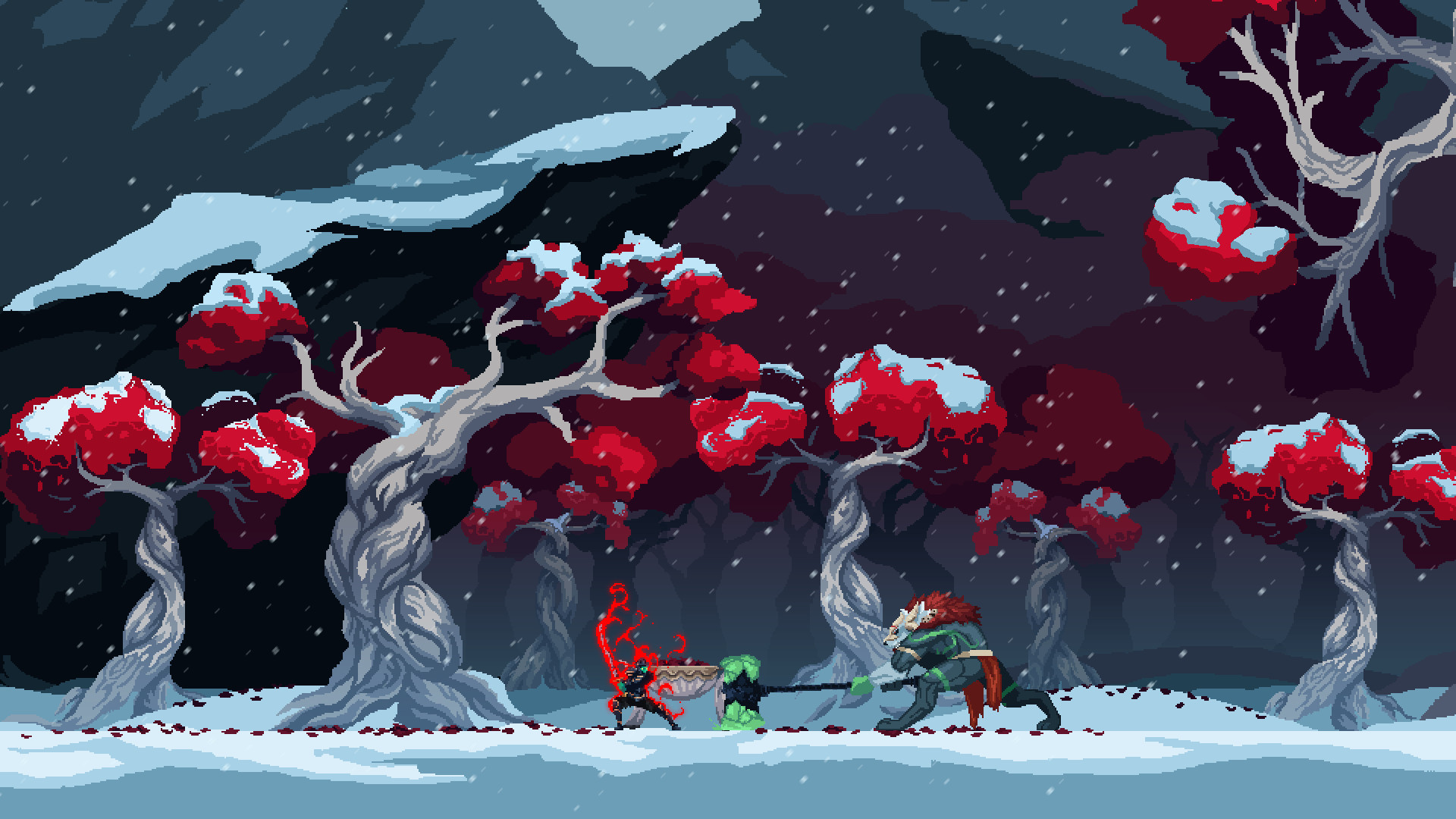 Скриншот из игры Death's Gambit - 27