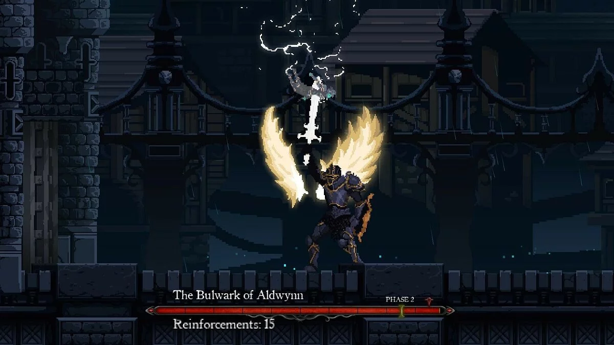 Скриншот из игры Death's Gambit - 30
