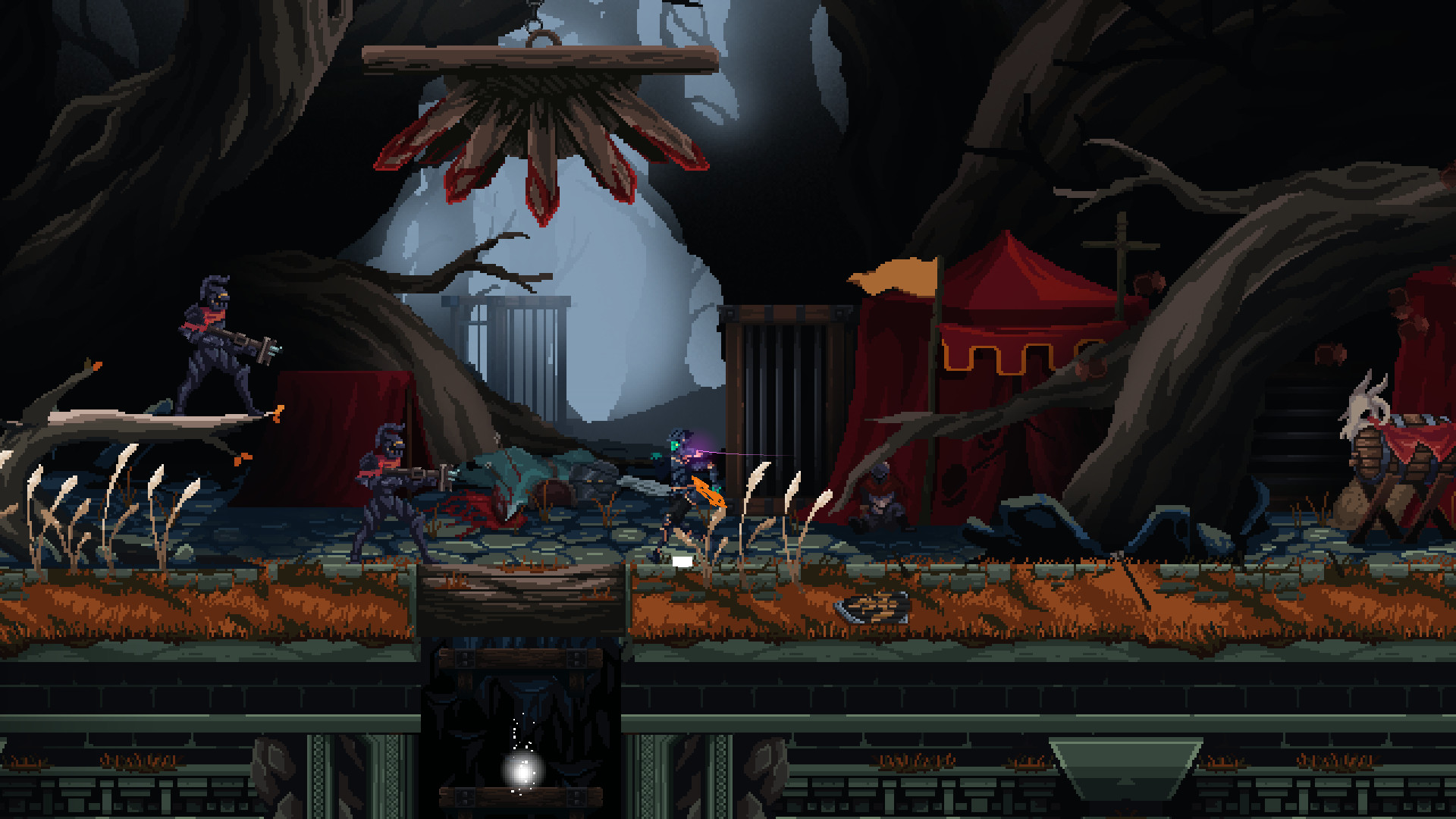 Скриншот из игры Death's Gambit - 31