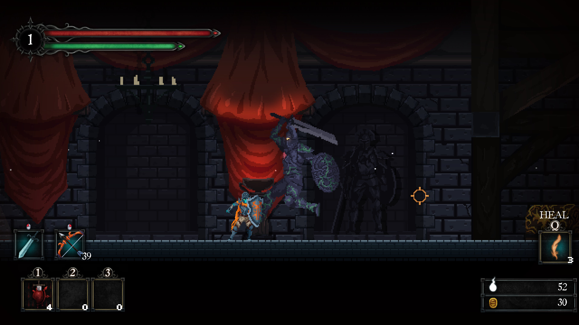 Скриншот из игры Death's Gambit - 21