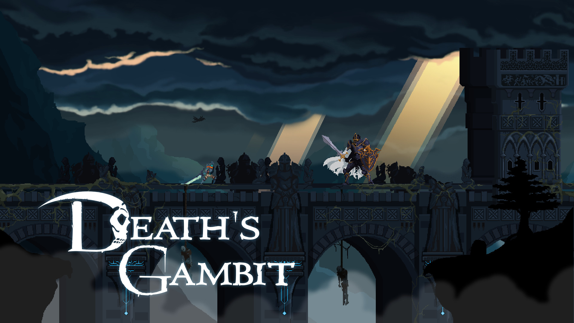 Скриншот из игры Death's Gambit - 13