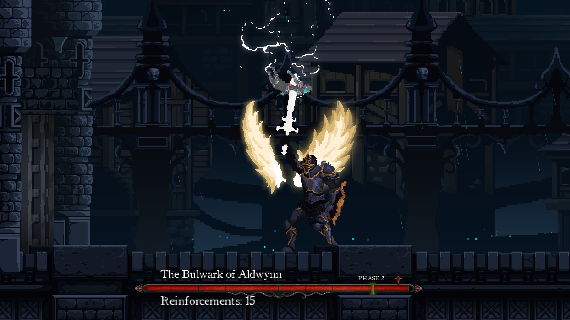 Скриншот из игры Death's Gambit - 7