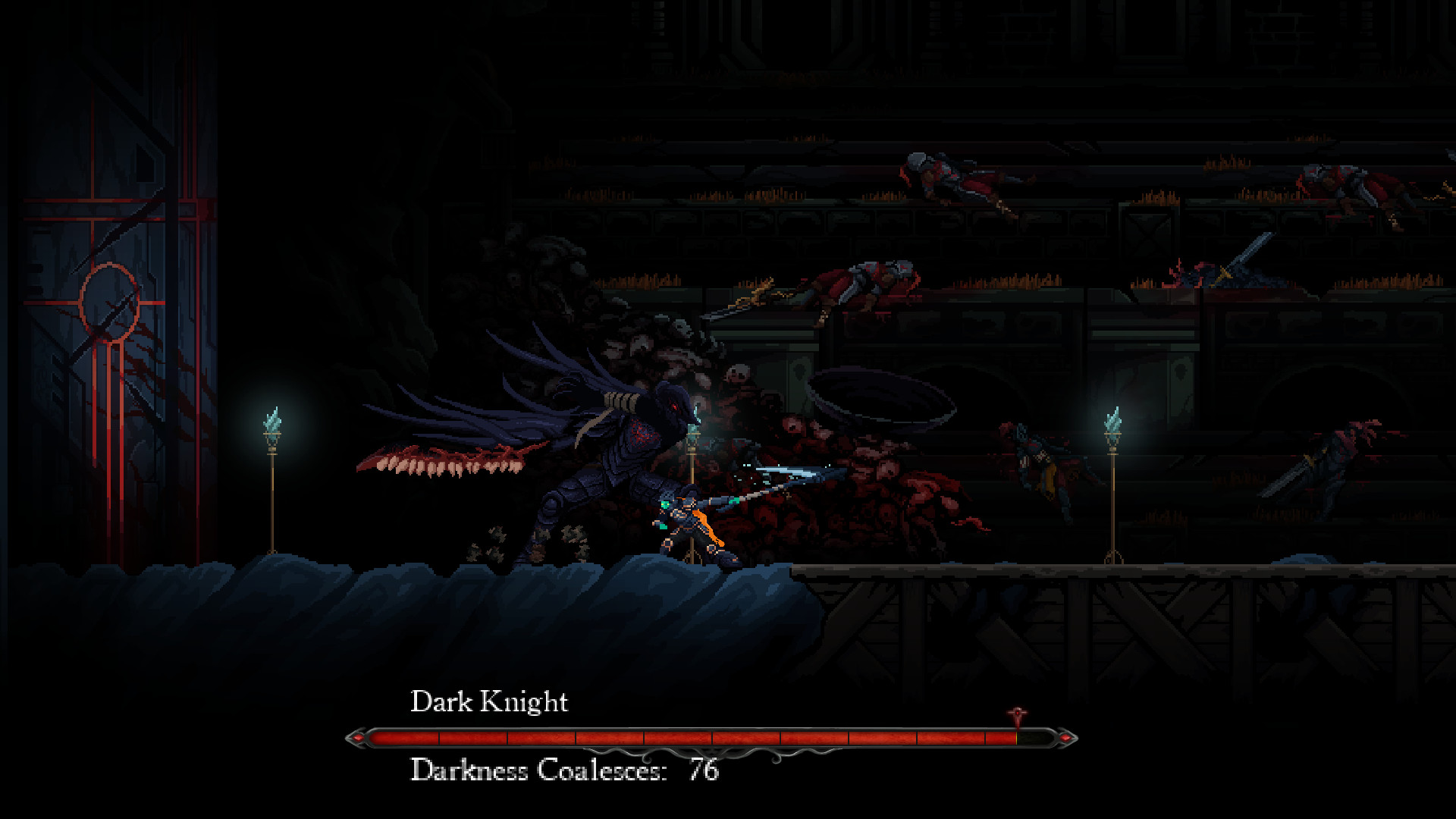 Скриншот из игры Death's Gambit - 23