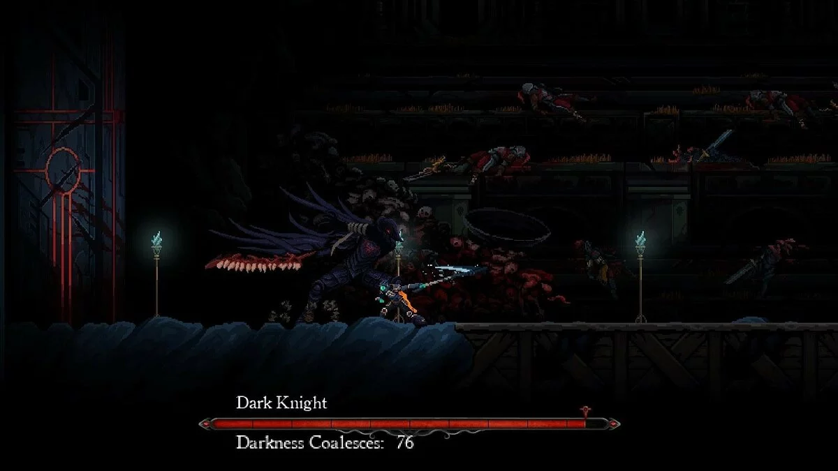 Скриншот из игры Death's Gambit - 22