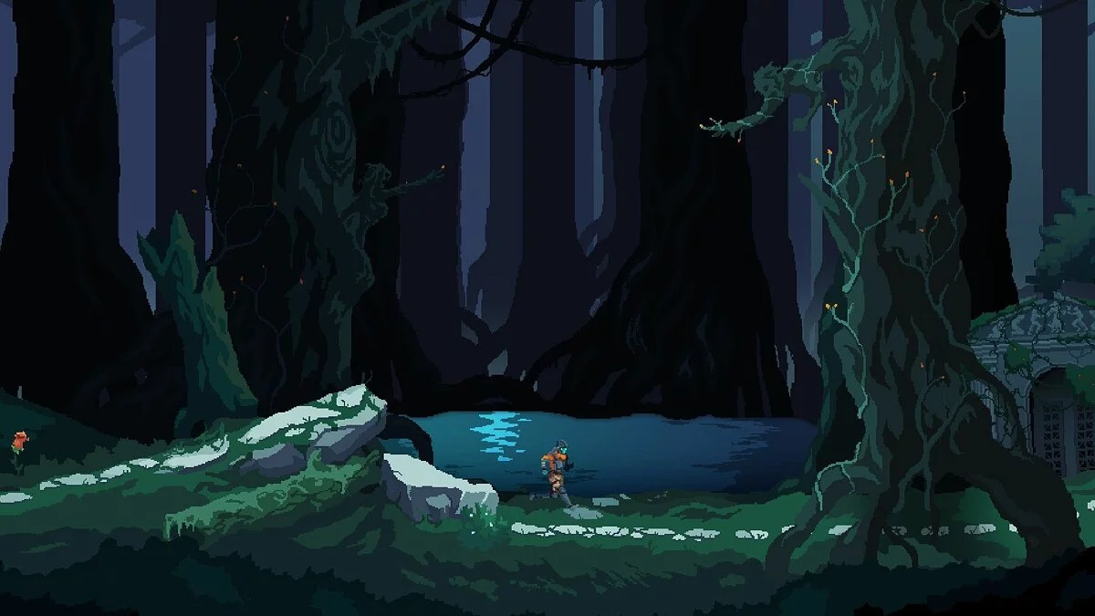 Скриншот из игры Death's Gambit - 16