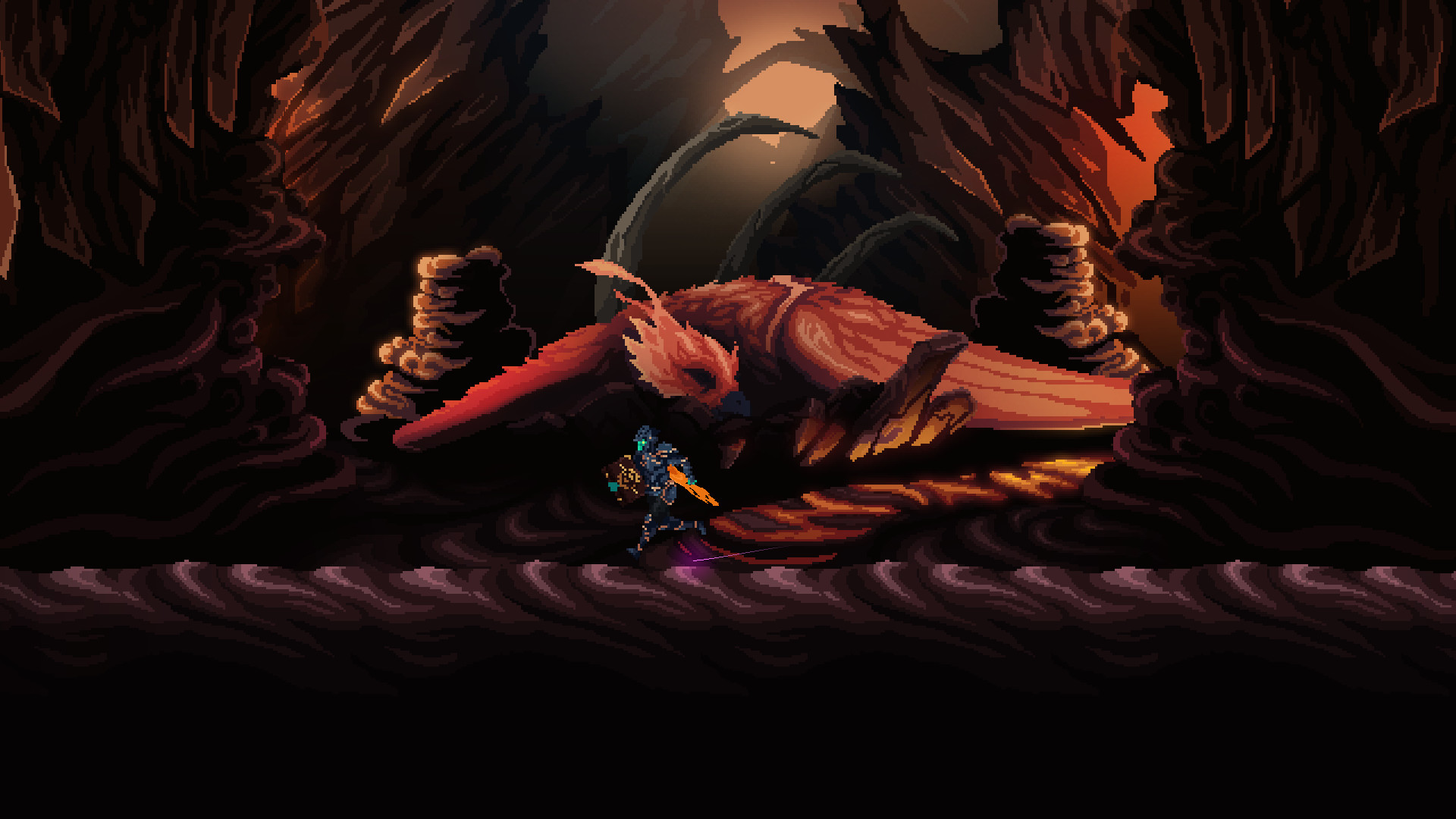 Скриншот из игры Death's Gambit - 29