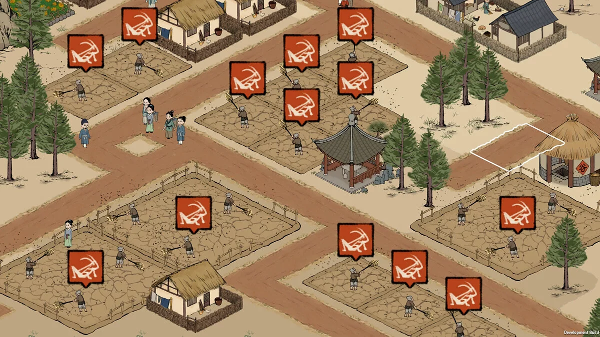 Скриншот из игры Thriving City: Song - 22