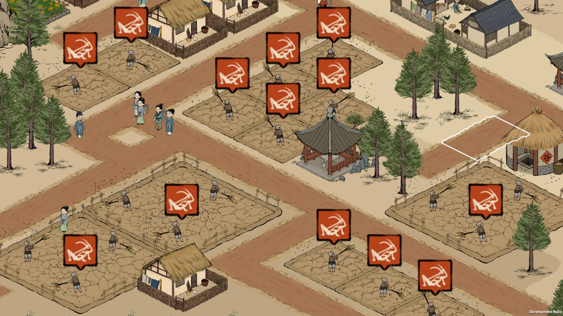 Скриншот из игры Thriving City: Song - 17