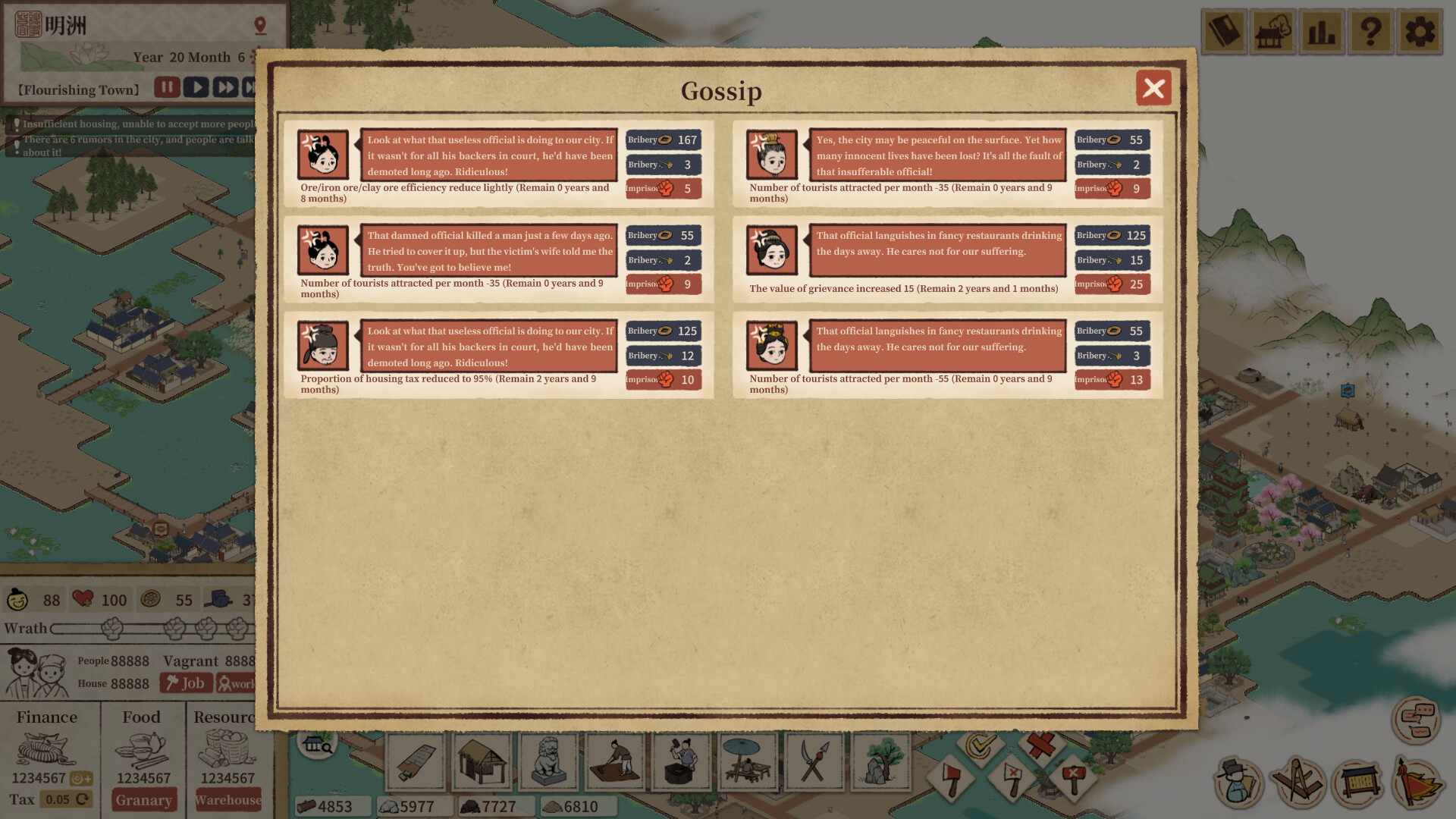 Скриншот из игры Thriving City: Song - 28