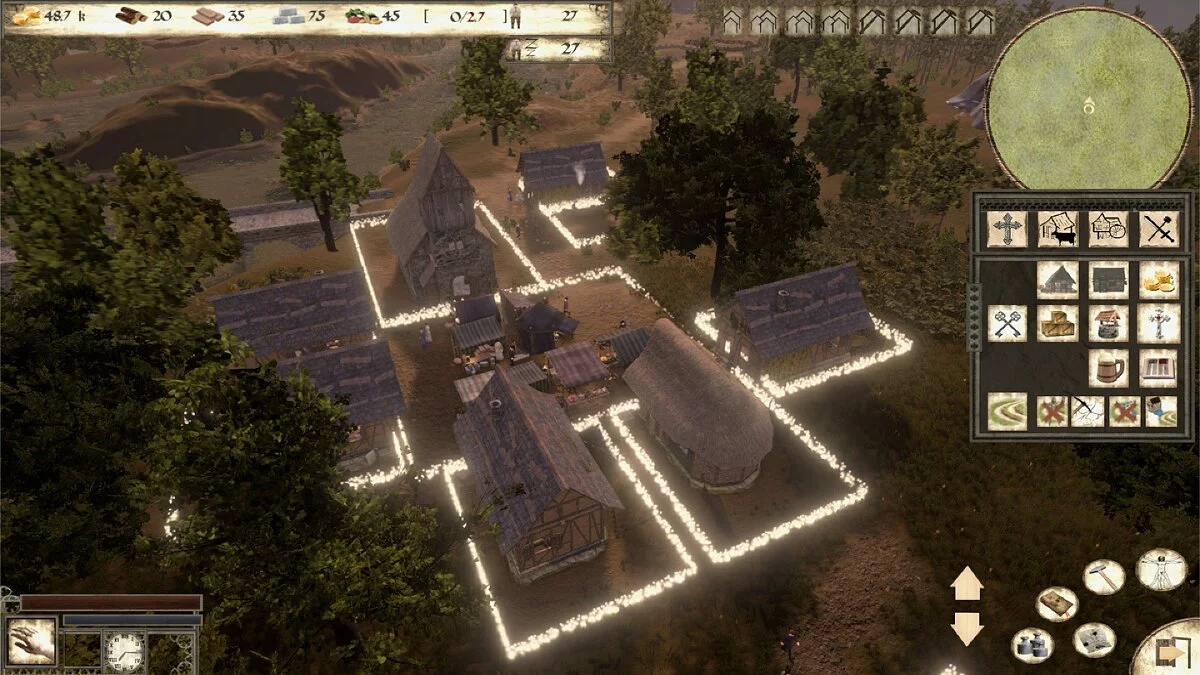 Скриншот из игры Empires and Tribes - 3