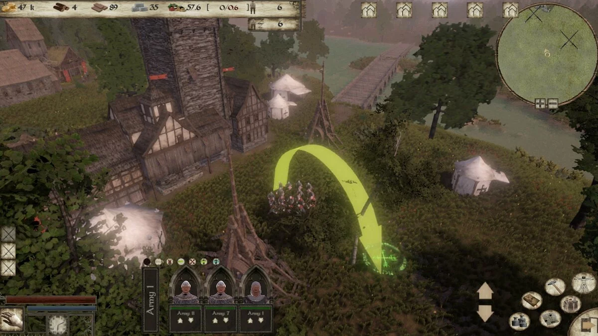 Скриншот из игры Empires and Tribes - 9