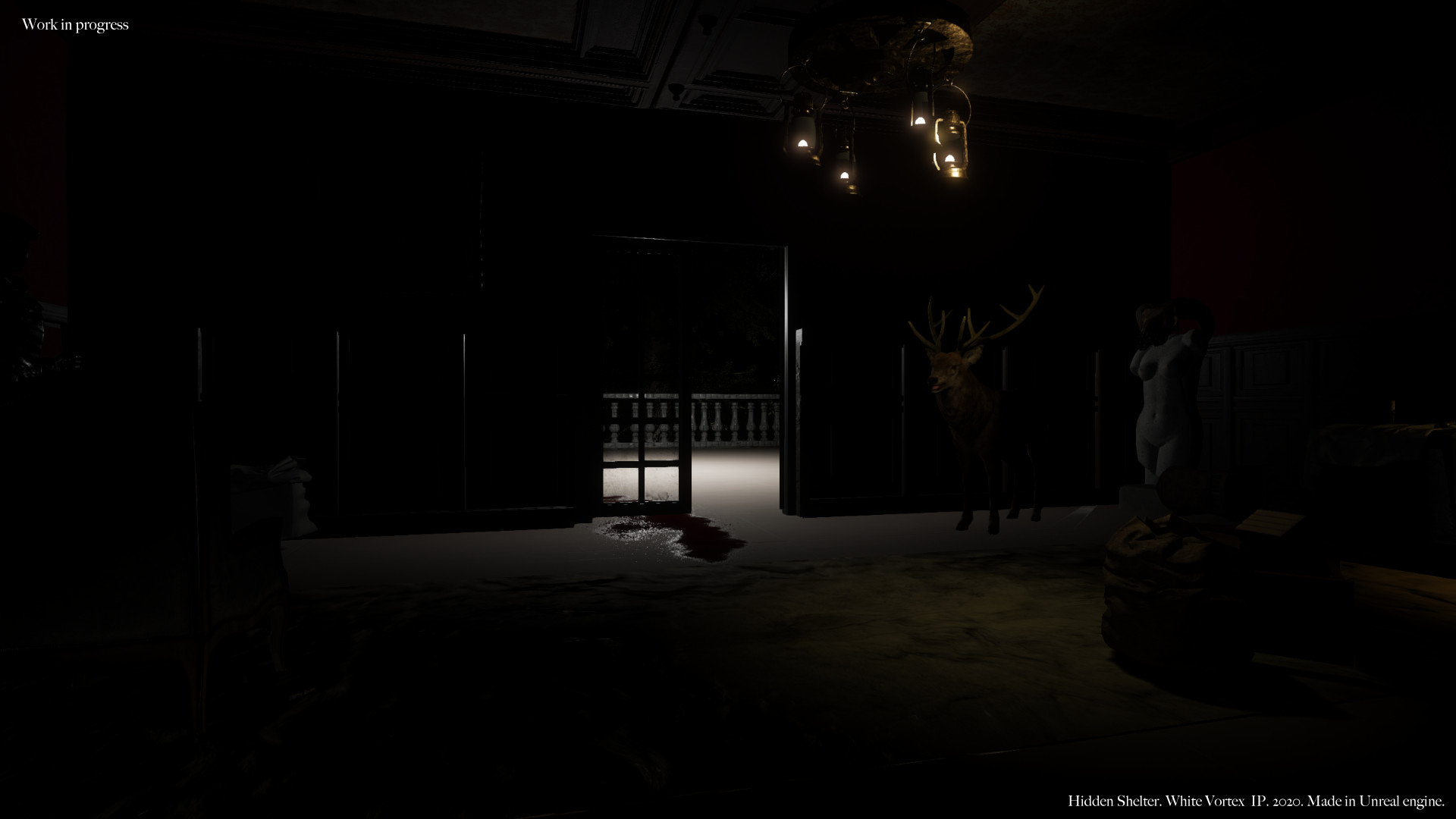 Скриншот из игры Hidden Shelter - 3