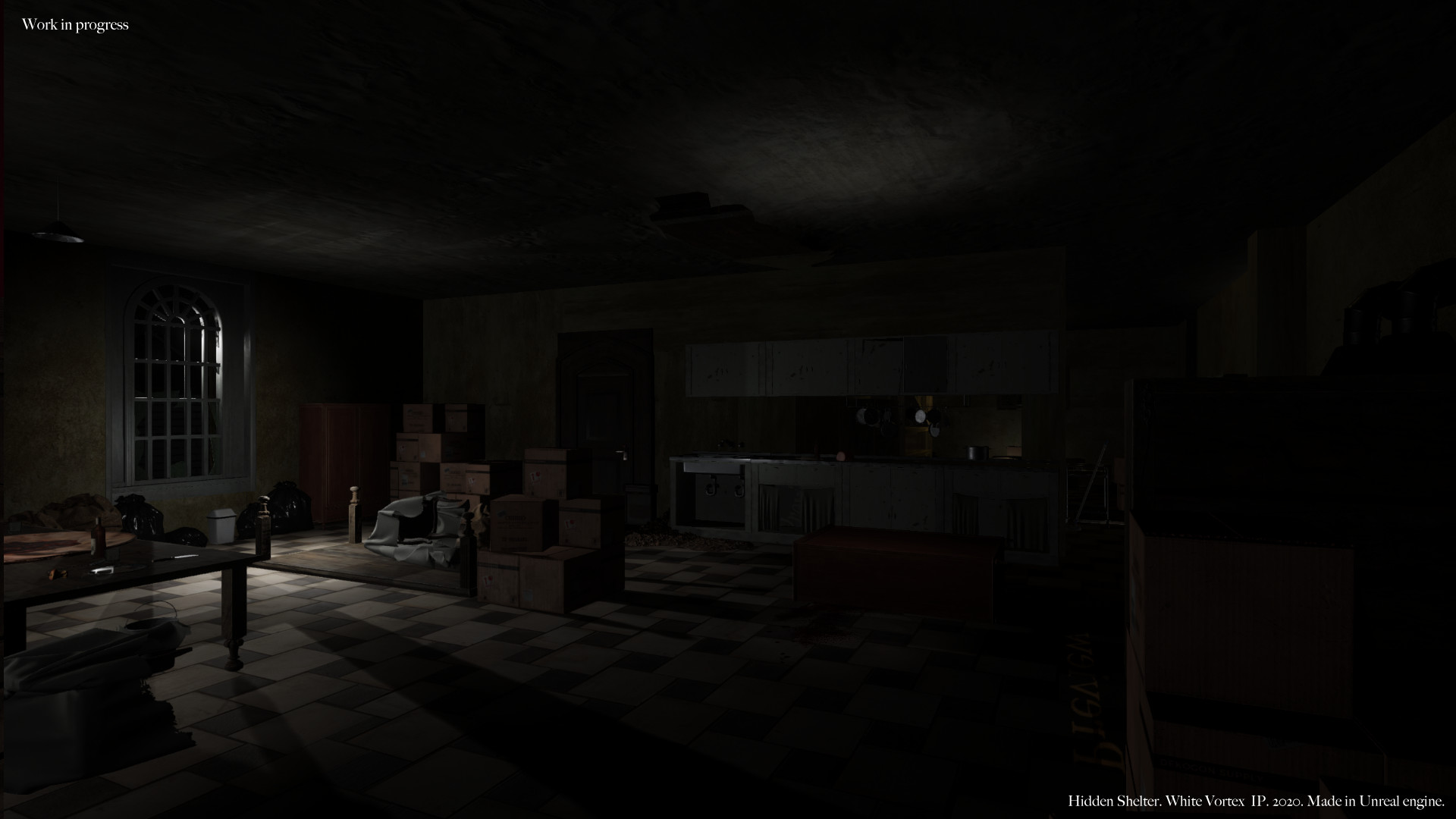 Скриншот из игры Hidden Shelter - 7