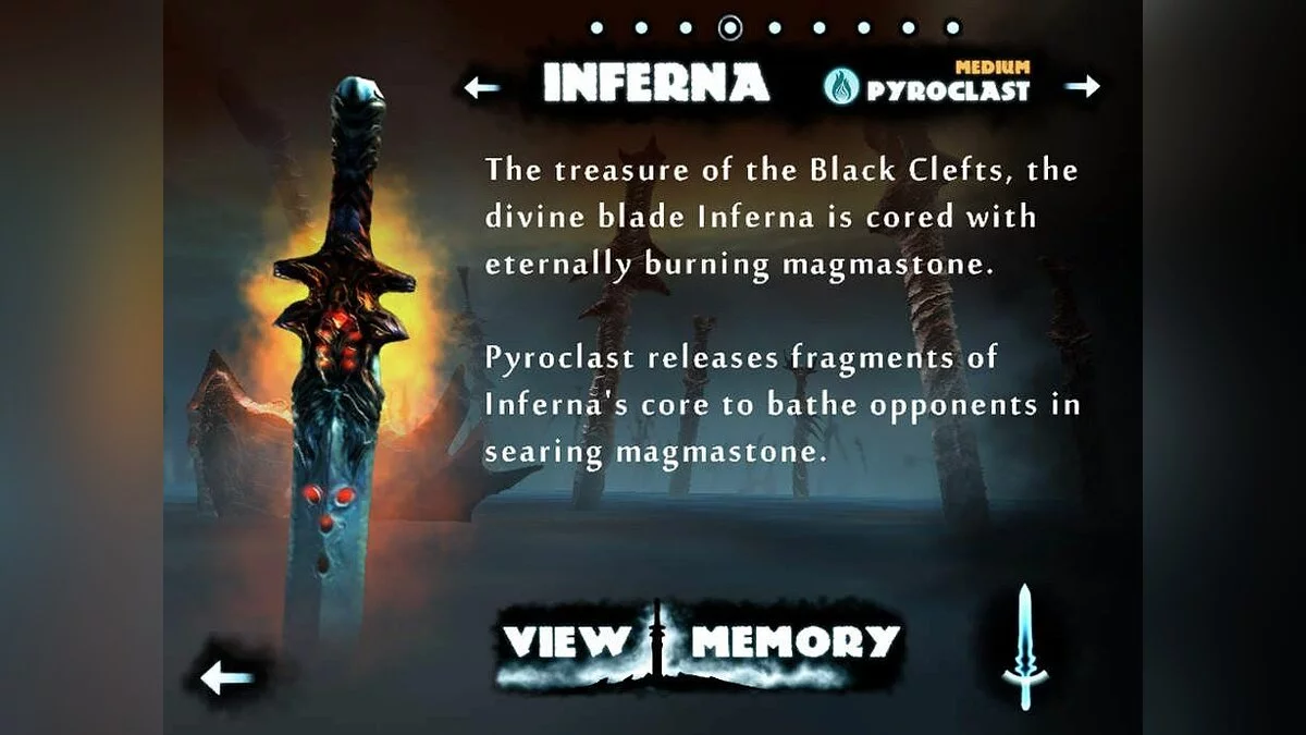 Скриншот из игры God of Blades - 8