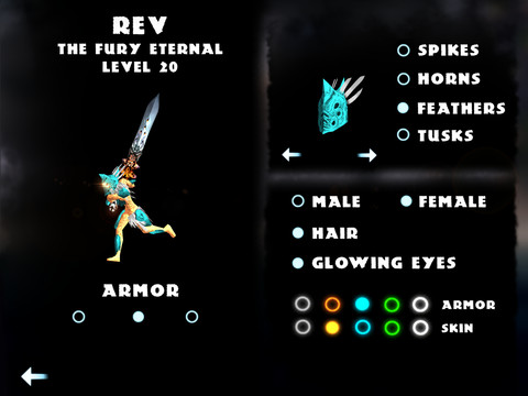 Скриншот из игры God of Blades - 6