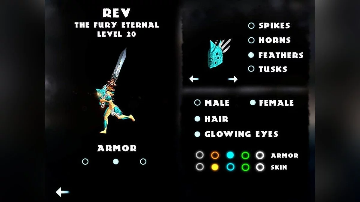 Скриншот из игры God of Blades - 7