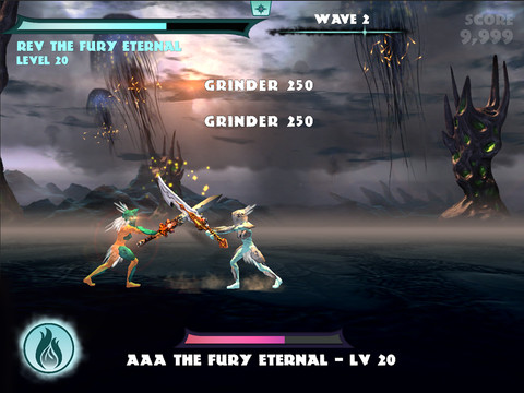 Скриншот из игры God of Blades - 1